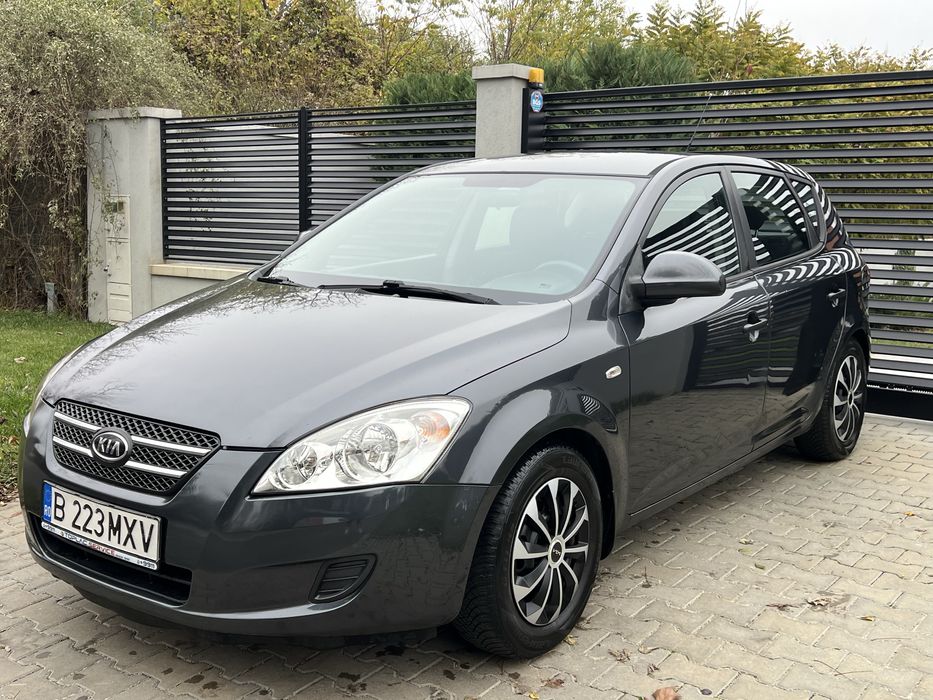 Kia Ceed 2008 1.4 GPL