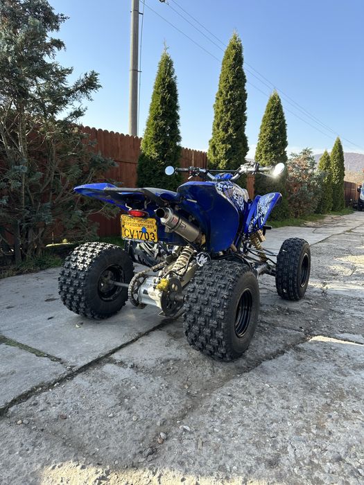 Yamaha raptor 660