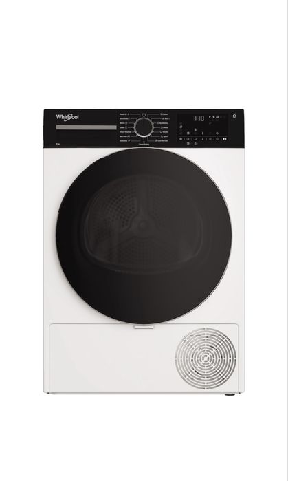 Nou -garantie 2 ani.Uscator de rufe Whirlpool WPS D8 WBS EE