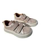 Ghete Bisgaard 30 piele, fete, cu scai, adidasi, aprox. 20 cm in inter