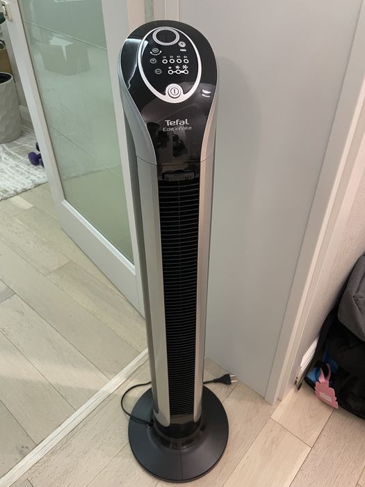 Напольный вентилятор Tefal новый