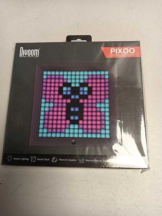 Фоторамка цифрова с пиксели 16 х 16 RGB LED програмируема Divoom Pixoo