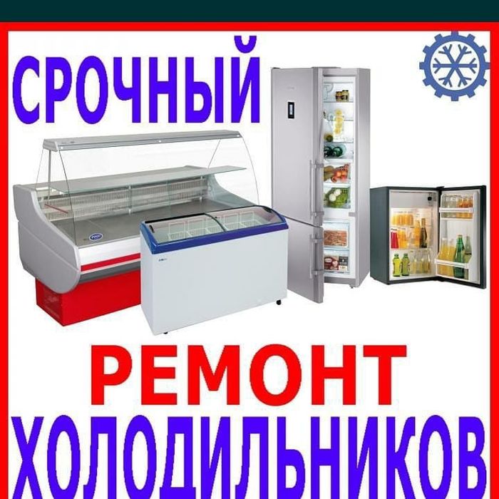 Ремонт холодильников всех видов