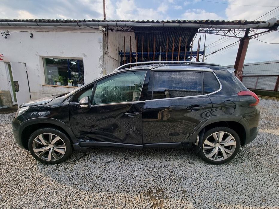 Broasca usa dreapta spate Peugeot 2008 Facelift 2016 - 2019 SUV 4 Usi (1299)