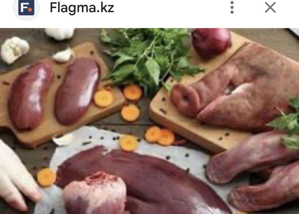 Голова свиная и сбой домашнее свежее