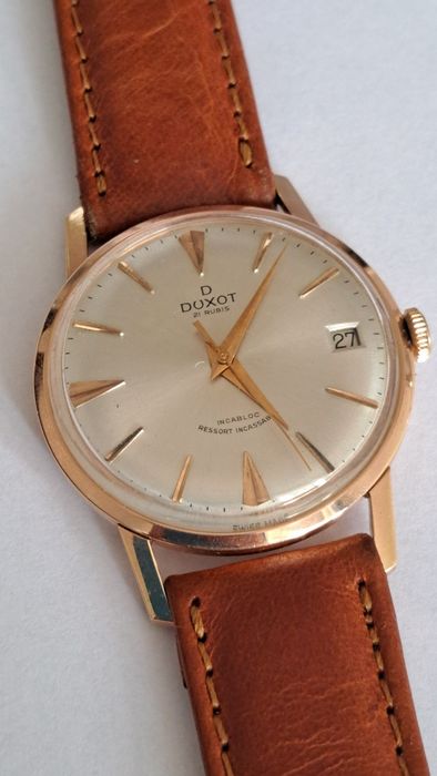 Ceas de Aur 14 K Elvețian Duxot