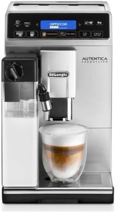 Кафемашина DeLonghi Autentica Cappuccino,ETAM29.660, БЕЗ КАНА ЗА МЛЯКО