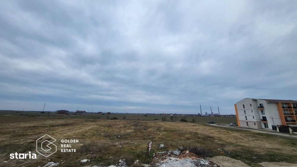 Teren excelent pentru ansamblu rezidential Giroc