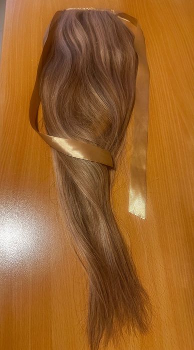 Vând coadă nouă blonda bueno bia mega volum 12PLA