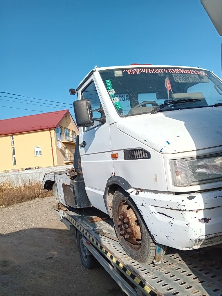 Punte spate pe dublu iveco daily