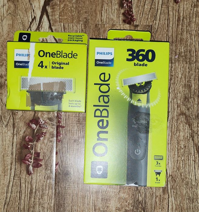 Vand  One blade + 4 rezerve   / 250 lei