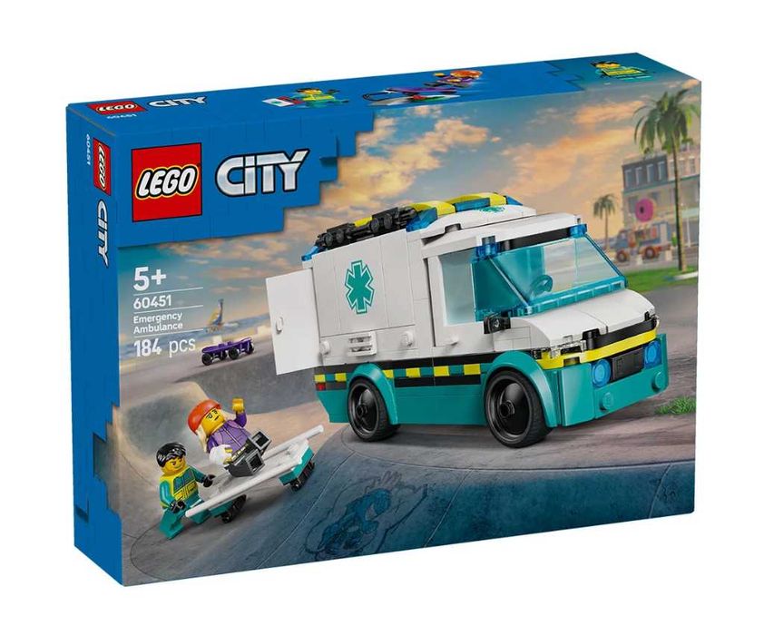 Lego City 60451 - Emergency Ambulance