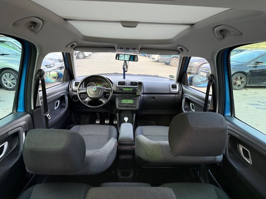 Skoda Roomster/1.9TDI/2010