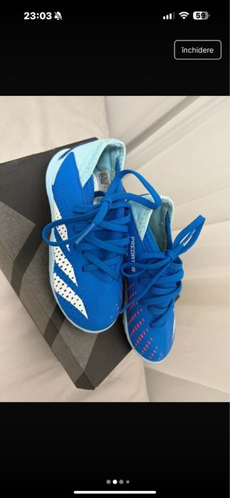 Ghete fotbal adidas copii