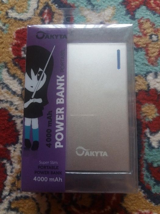 Power bank Akyta 4000 mah