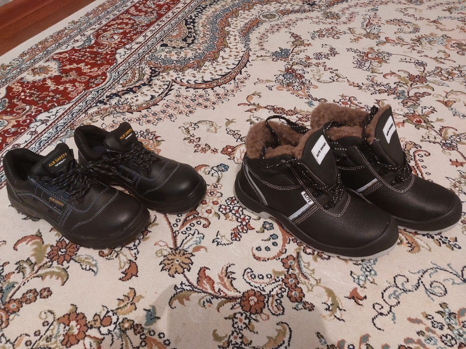 Спец ботинки, зимняя, летн