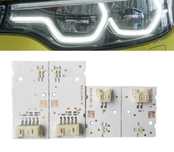 Платки за ангелските очи за БМВ BMW M3 M4 F80 F82 F83 DRL дневни светл
