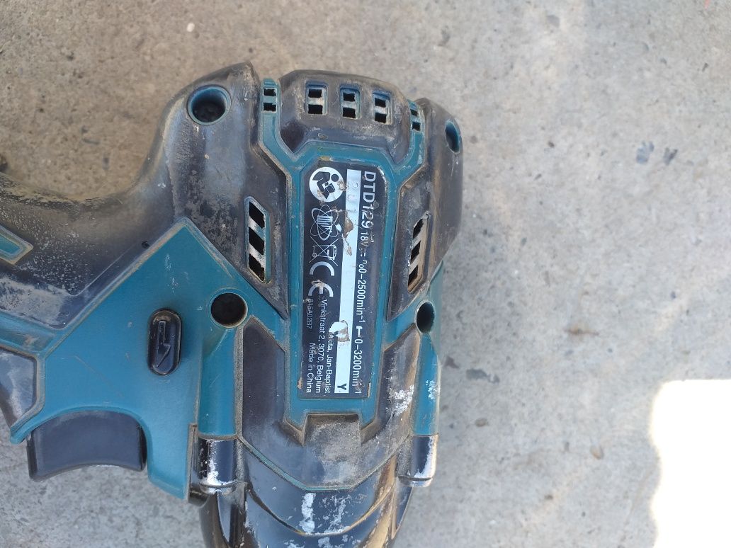 Impacturi hexagonale makita 18 v