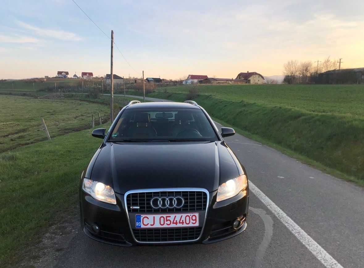 Audi A4 B7 sline Avant