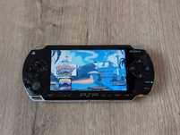 Vand Sony PSP modat permenent, card 8 GB, baterie de top top
