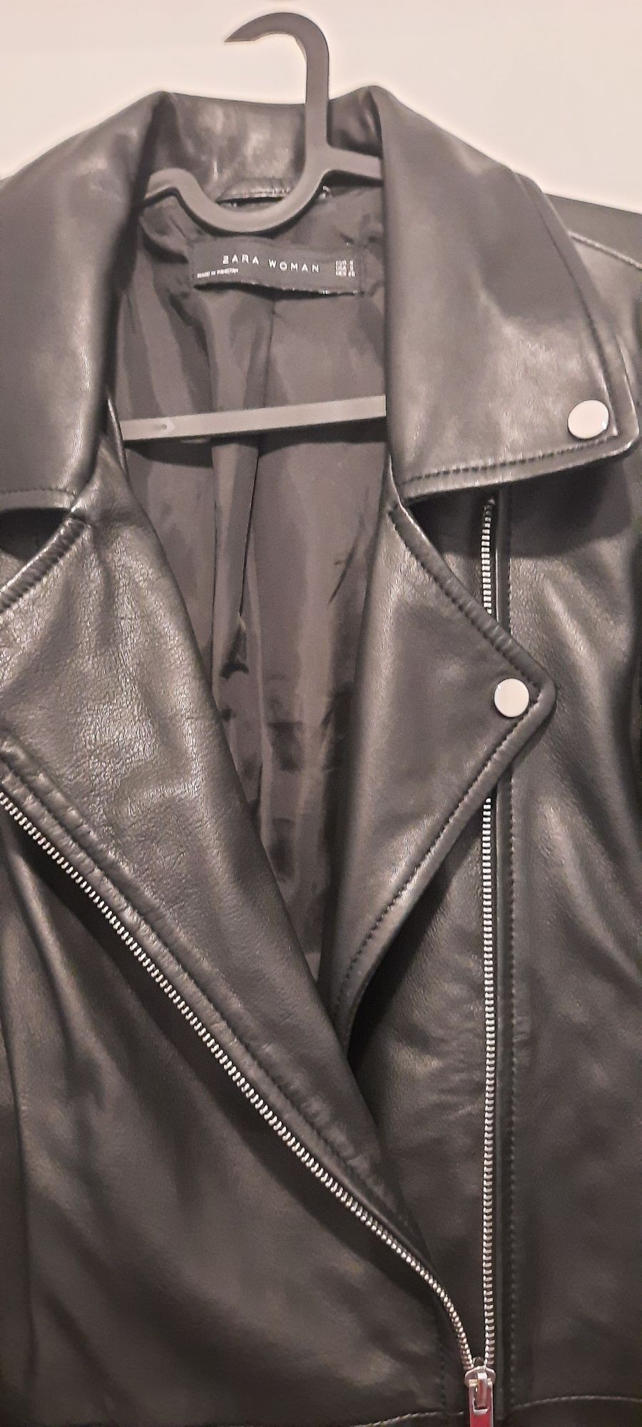 Geaca piele 100% Zara