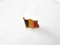 Insigna Brosa Drapelul României | Romania brosa