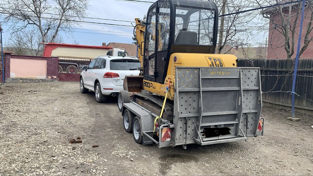 Remorca Utilaje 3500 kg