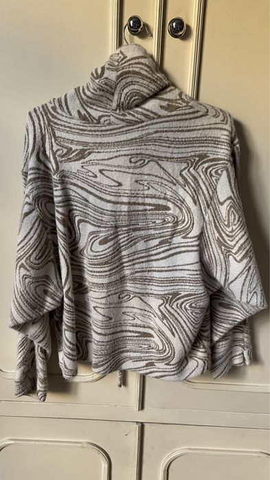 Двойка теплая кофта с юбкой размер 40 турция