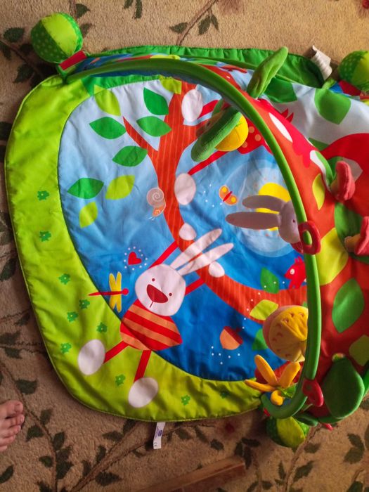 Детский развивающий коврик