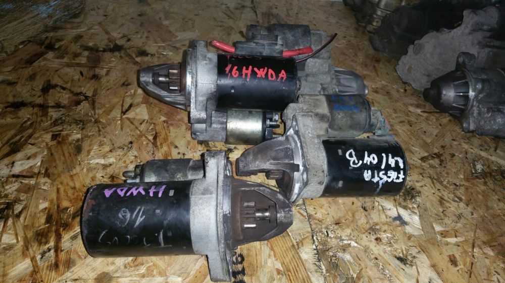 Electromotor ford focus fiesta fusion 1.6 și 1.4 benzina 2005 - 2010