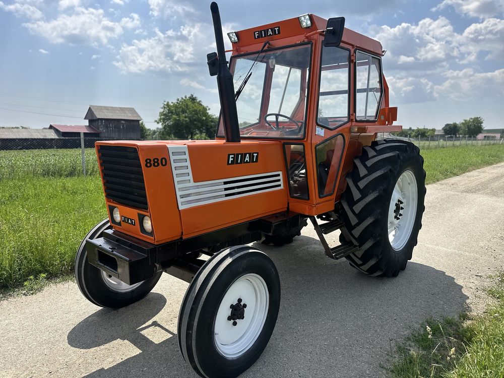 Tractor Fiat 880 . Recent adus în Țară!
