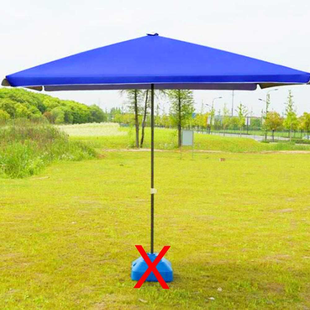 Садовый зонт Защита от солнца Водонепроницаемый пляжный зонт