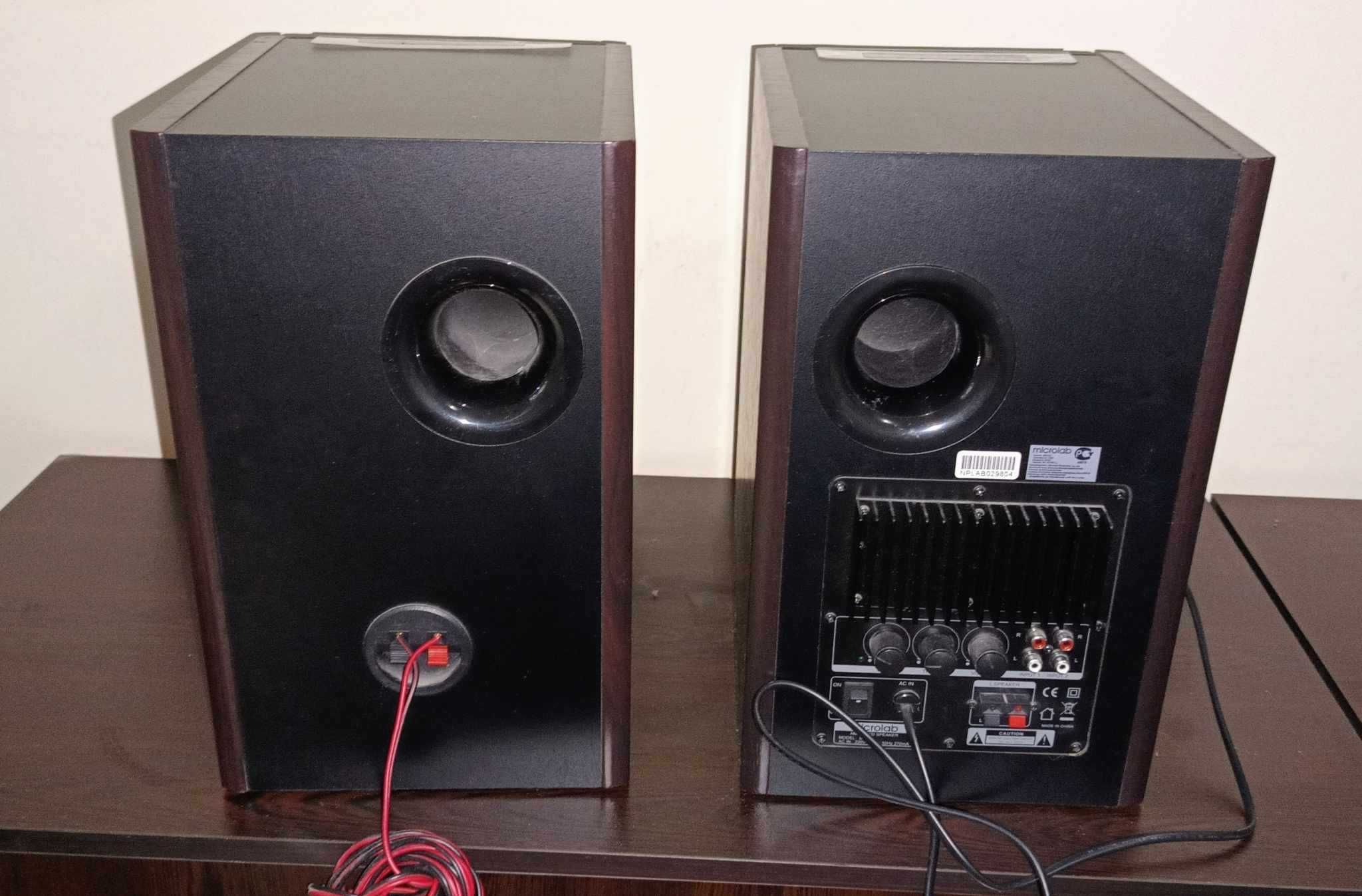 Активни тонколони MICROLAB SOLO 2 60 Watt RMS