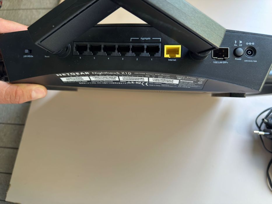 Router Netgear R9000 X10 Nighthawk