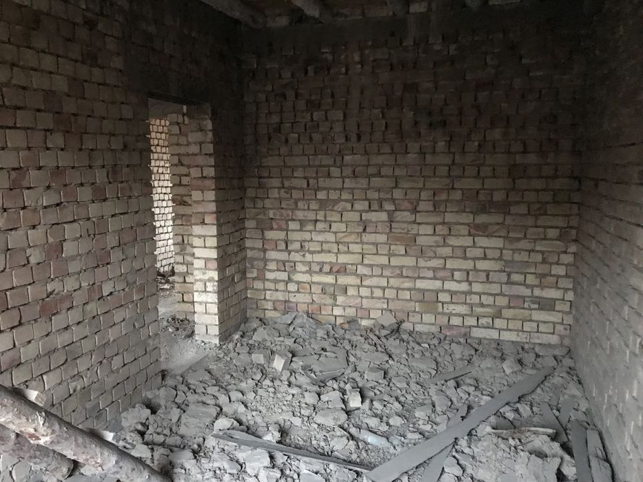 Дом, из жённого кирпича