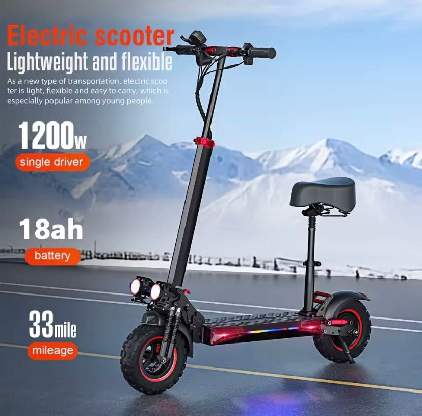 Електрически тротинетка J11 MAX 1200 W