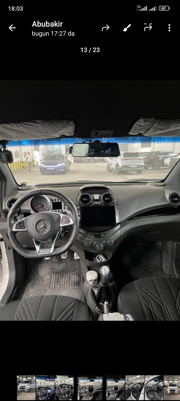 Spark va Matiz suhoy kunlik arenda