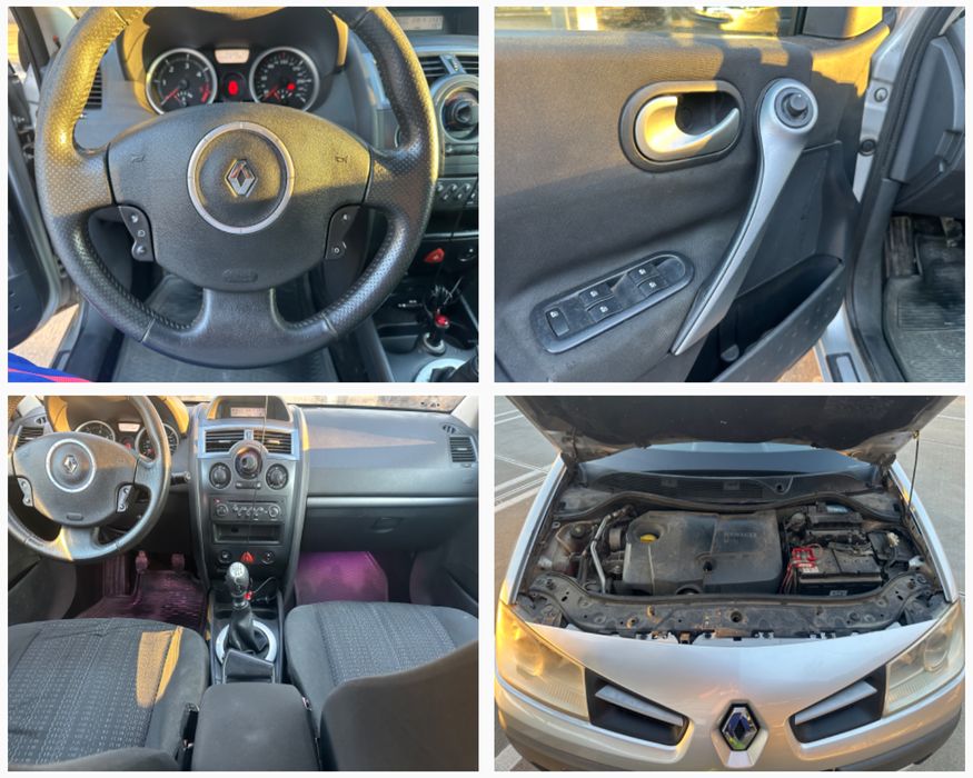 Vând Renault Megane 2 Facelift 1.5 dci, 6 trepte, 106 HP