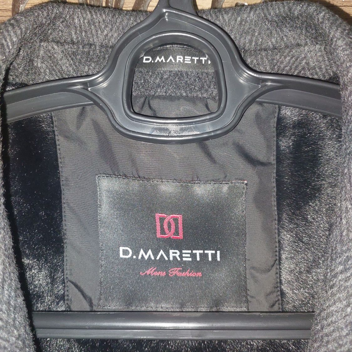Шерстяное Пальто D.Maretti