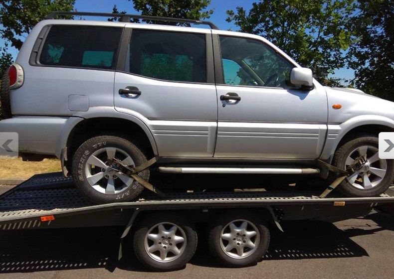 Nissan Terrano 2.7 tdi 125кс 2000/2005г на части