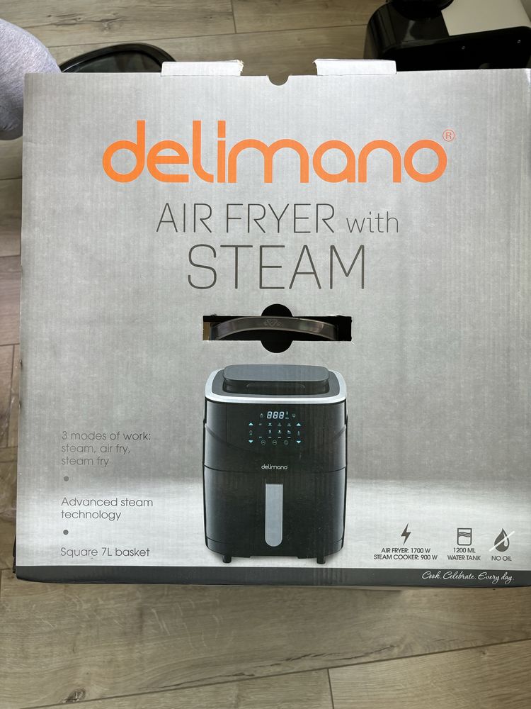 Air Fryer Steam Delimano