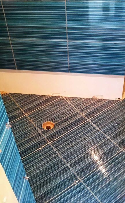 Монтаж на фаянс, теракот и гранитогрес.