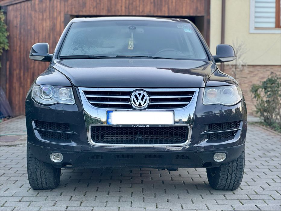 VW Touareg, V6 TDI, stare buna!