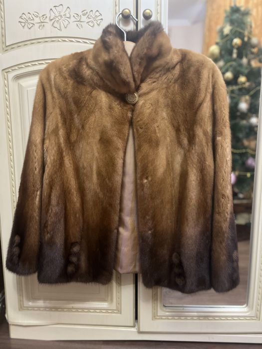 Шуба норковая