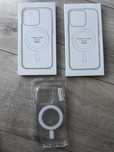 Husa/Bumper Iphone 16 Pro, 16 pro max clear case, noua, la cutie!