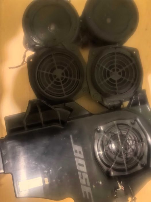 Аудио система за audi a3 bose