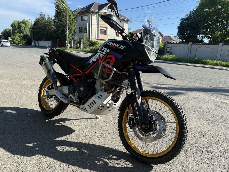 Aprilia Tuareg Rally / Mai 2025 / 3800 km la bord / garantie 2 ani
