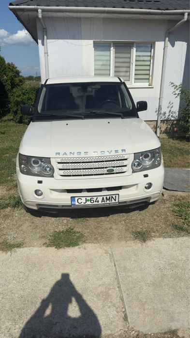 Vand Range Rover Sport motor 2.7 diesel an 2009, toate actele la zi!