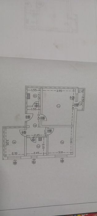 Apartament decomandat 3 camere zona Vest