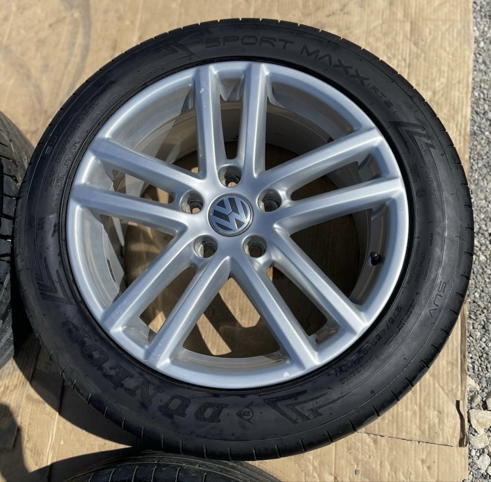 Jante VW Touareg 19 echipate vara